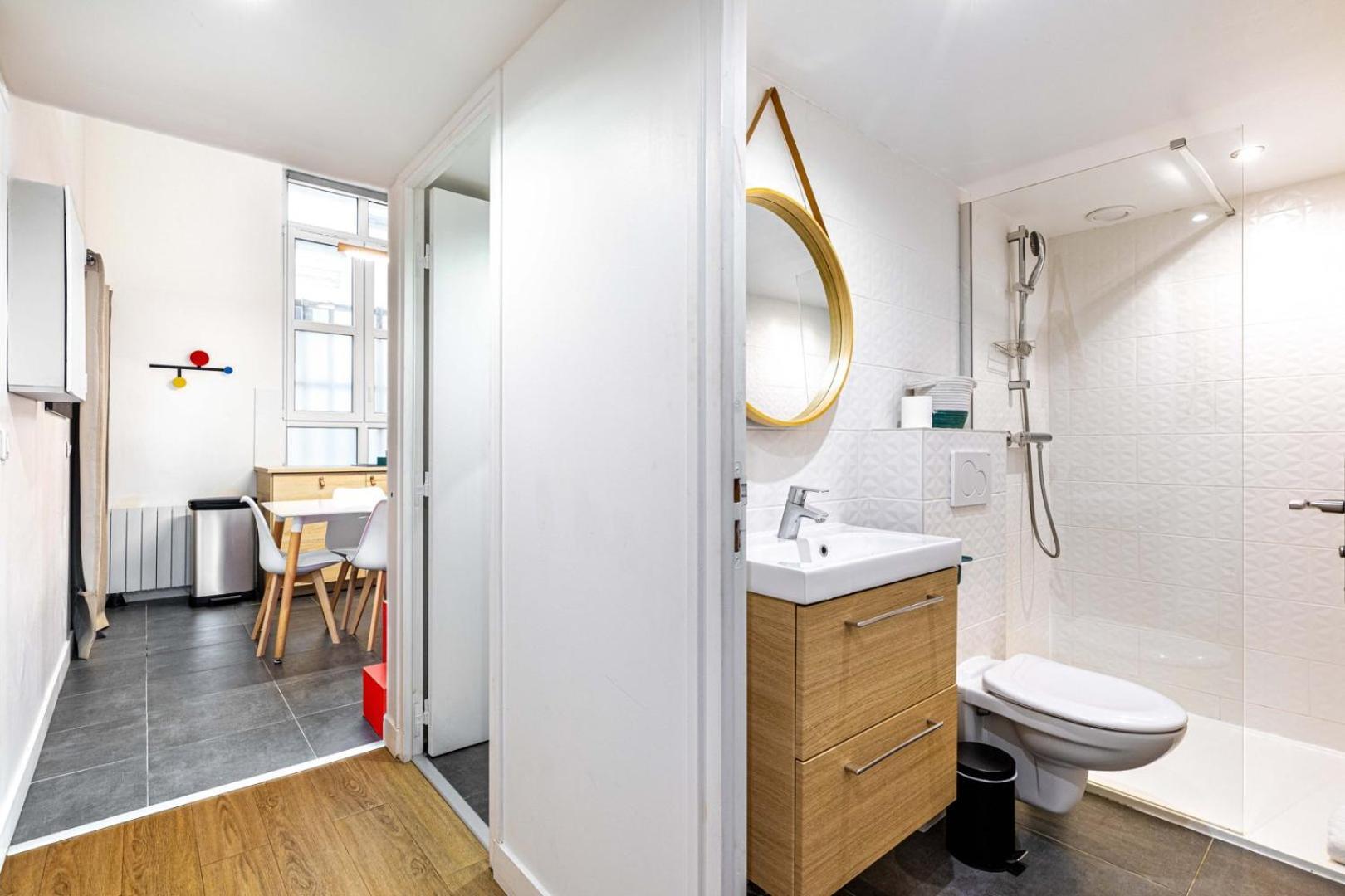 Disponible - Paris - All Equipped Duplex - From 1 To 6 Guests Париж Экстерьер фото