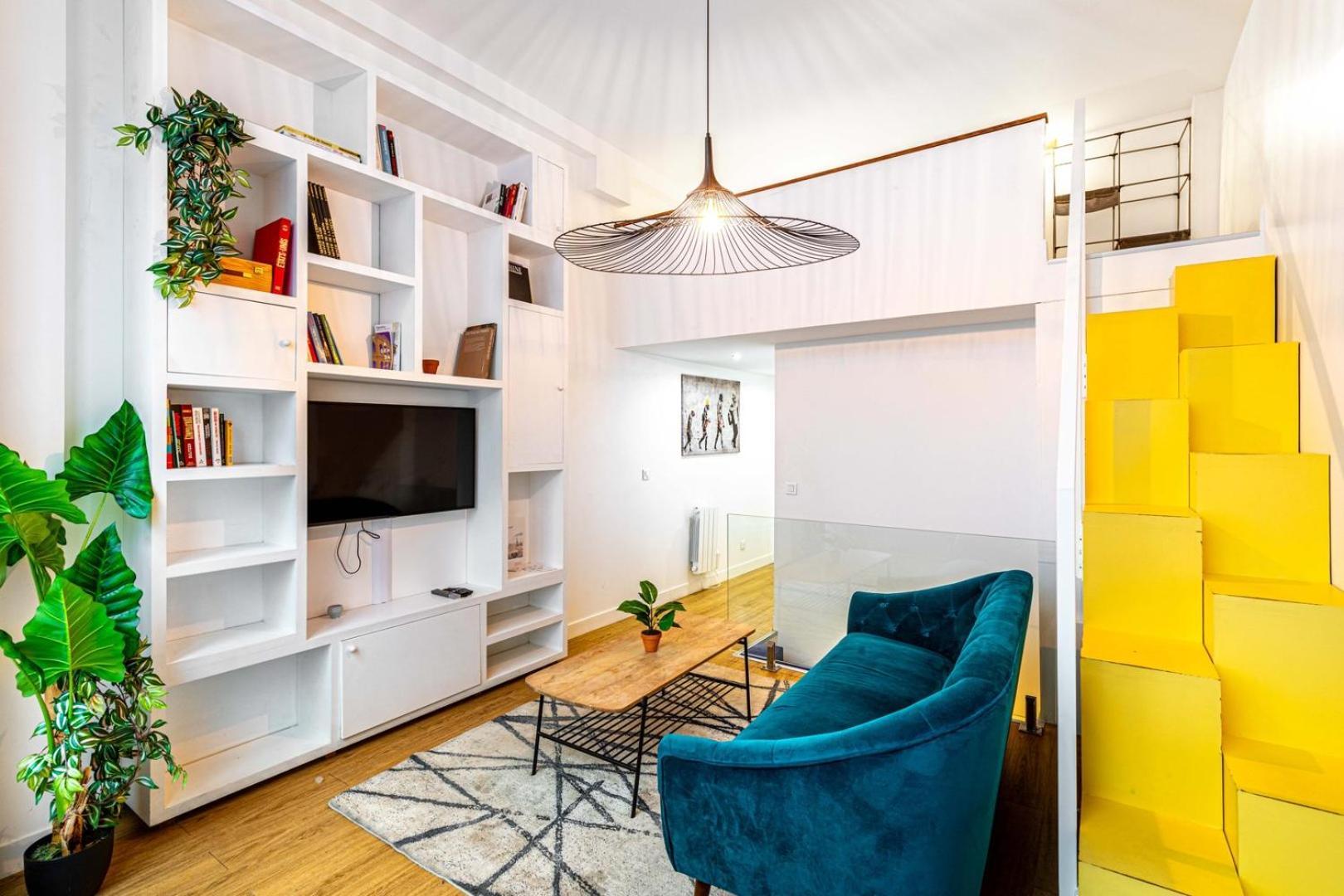 Disponible - Paris - All Equipped Duplex - From 1 To 6 Guests Париж Экстерьер фото