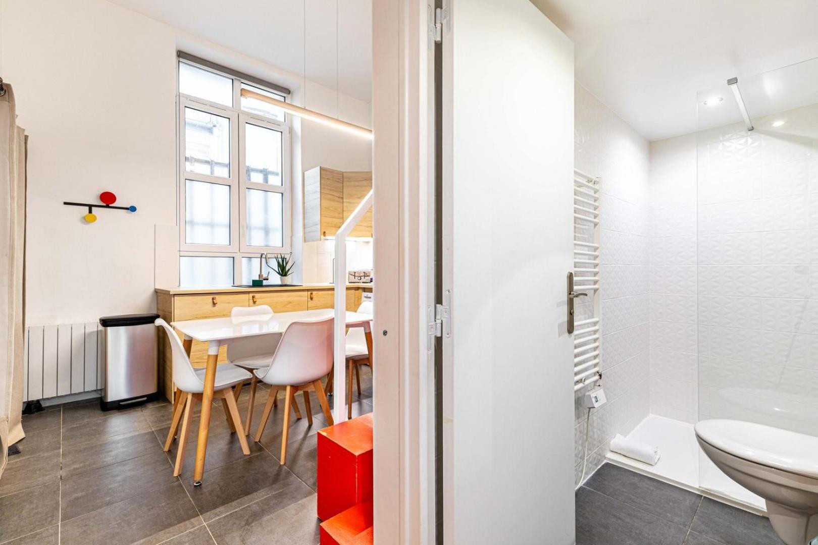 Disponible - Paris - All Equipped Duplex - From 1 To 6 Guests Париж Экстерьер фото