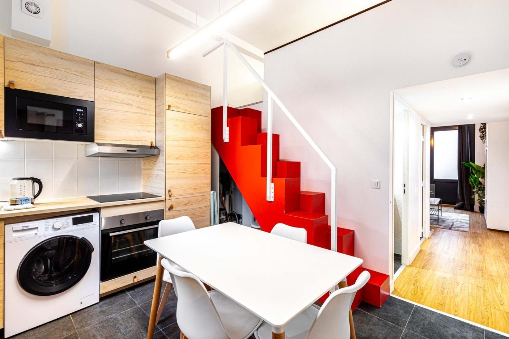 Disponible - Paris - All Equipped Duplex - From 1 To 6 Guests Париж Экстерьер фото