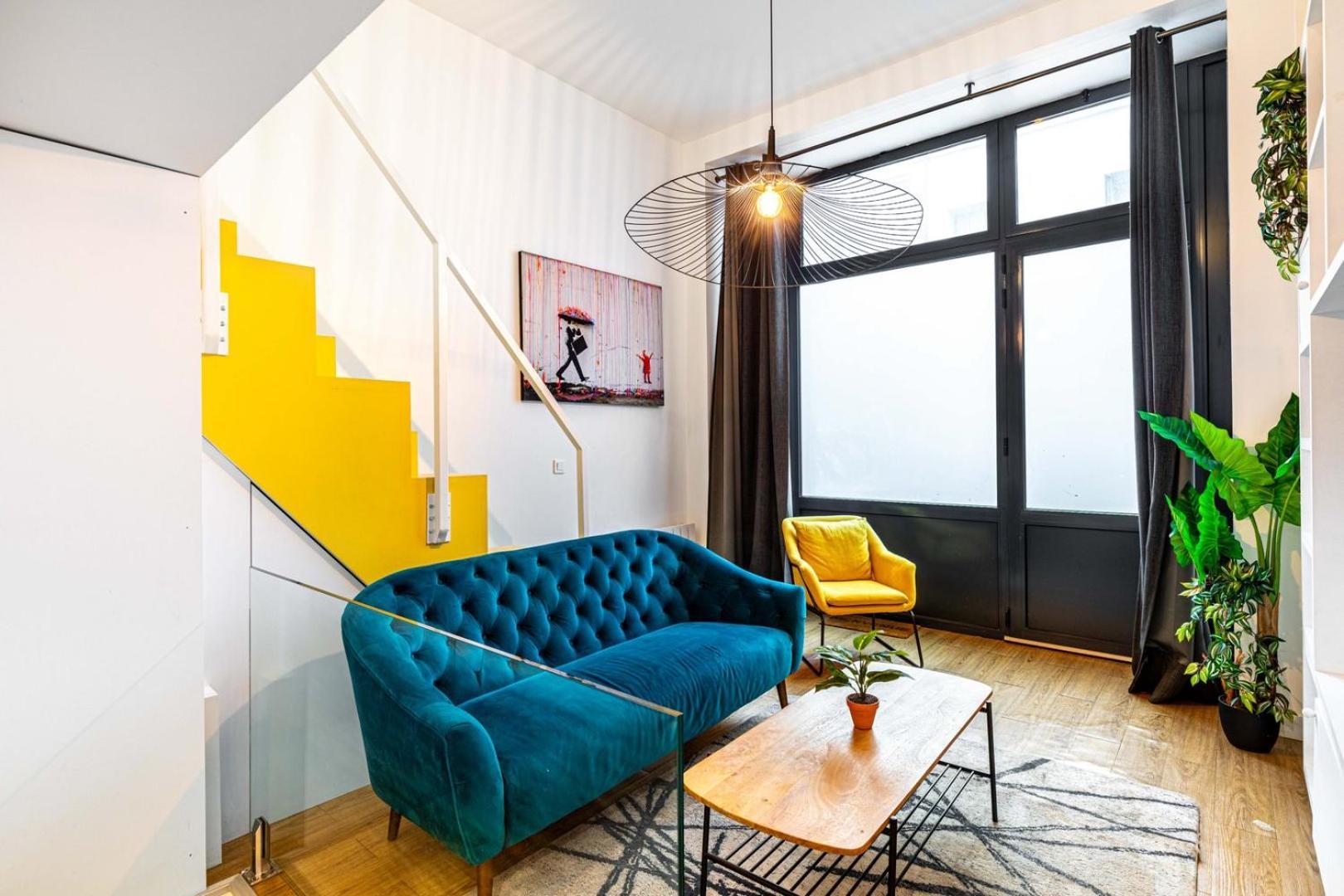 Disponible - Paris - All Equipped Duplex - From 1 To 6 Guests Париж Экстерьер фото